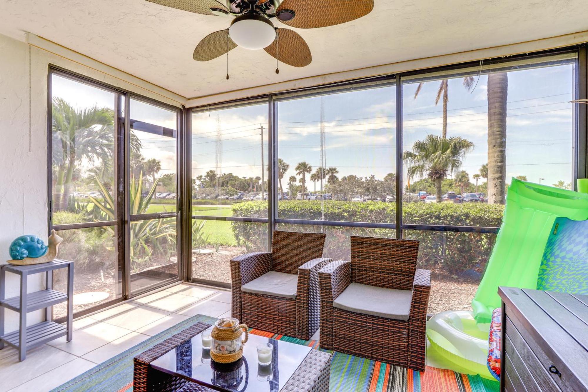 Beachfront Siesta Key Condo With Pool Access! 외부 사진