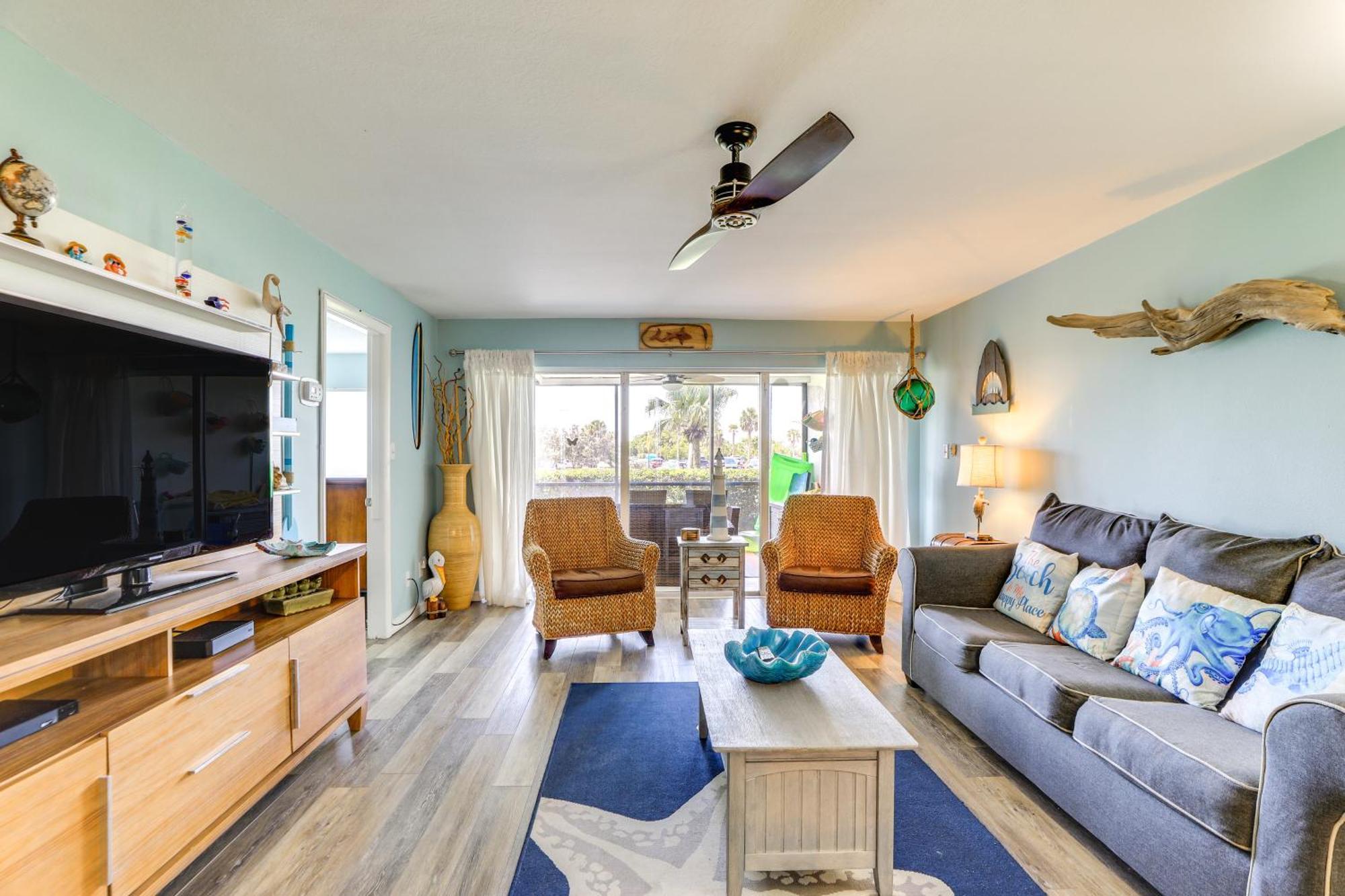 Beachfront Siesta Key Condo With Pool Access! 외부 사진