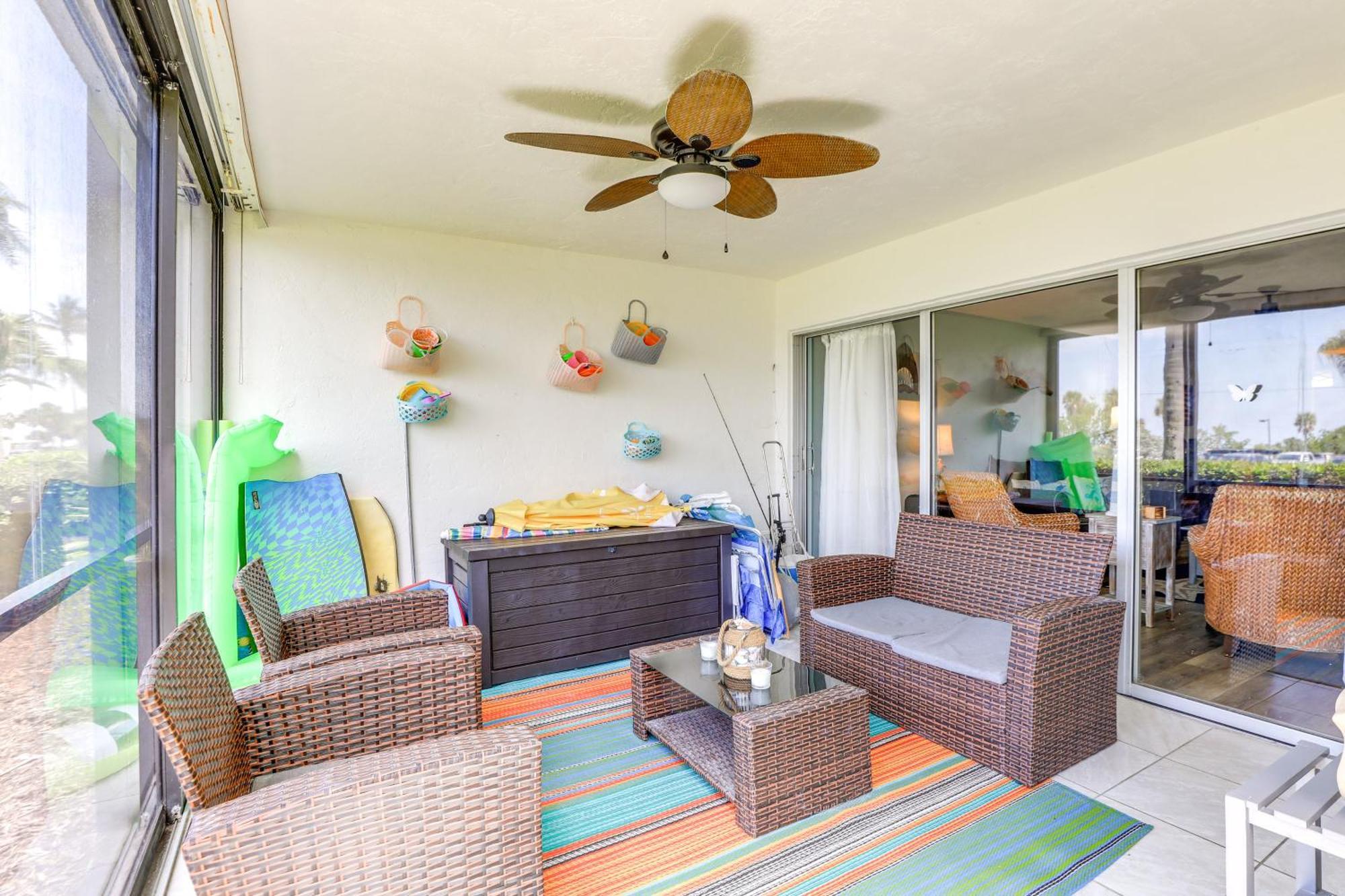 Beachfront Siesta Key Condo With Pool Access! 외부 사진