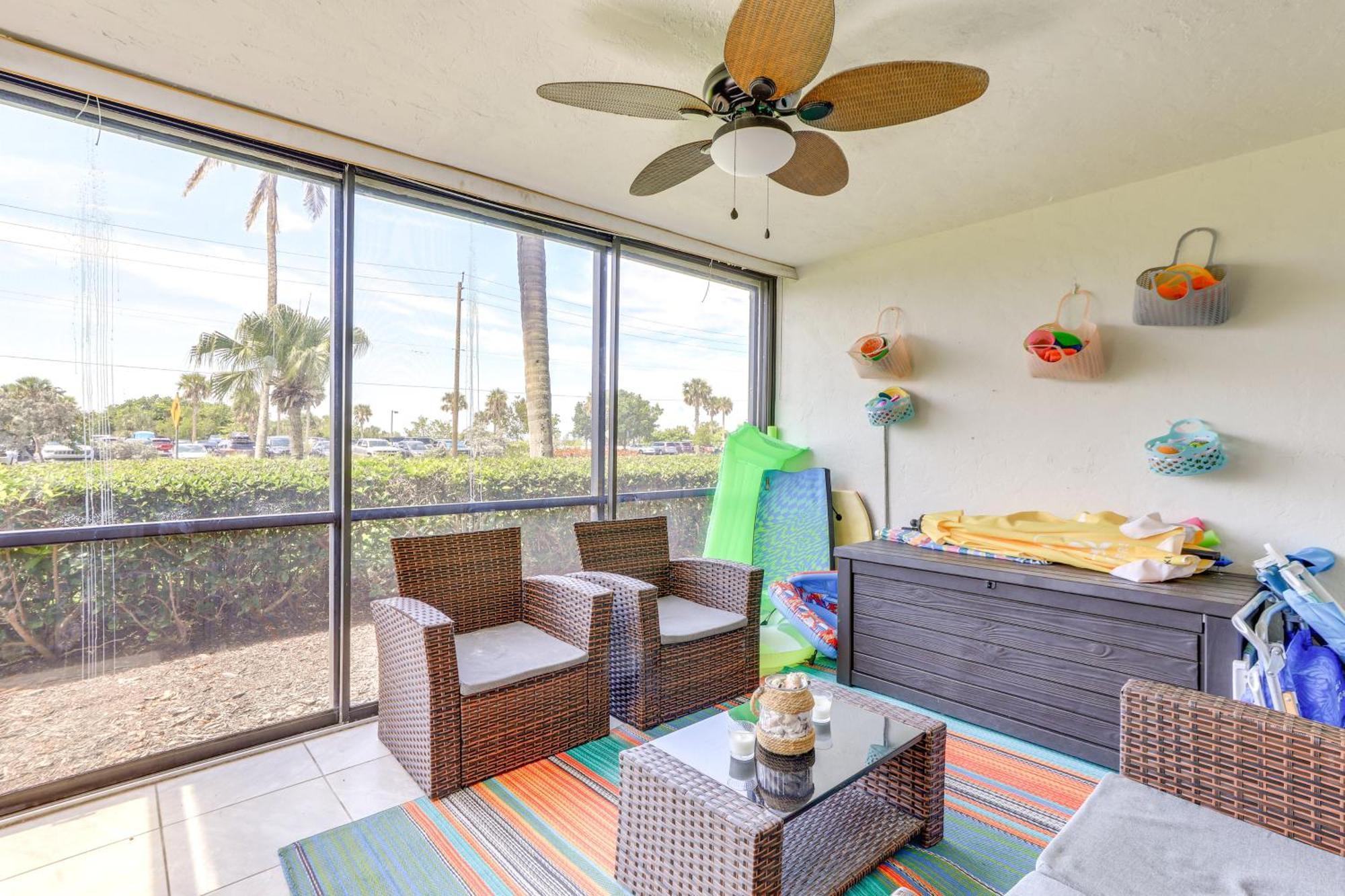 Beachfront Siesta Key Condo With Pool Access! 외부 사진