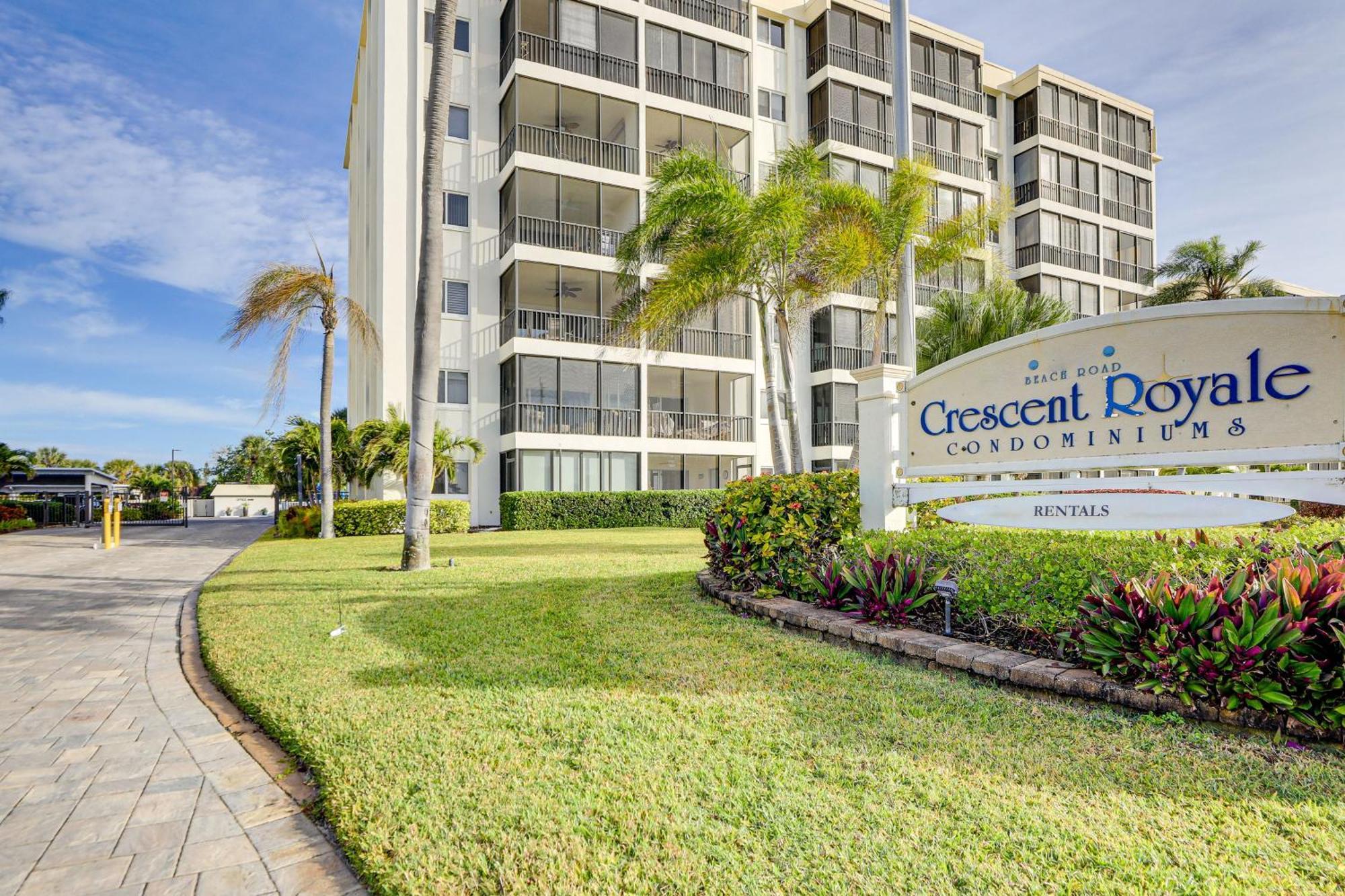 Beachfront Siesta Key Condo With Pool Access! 외부 사진