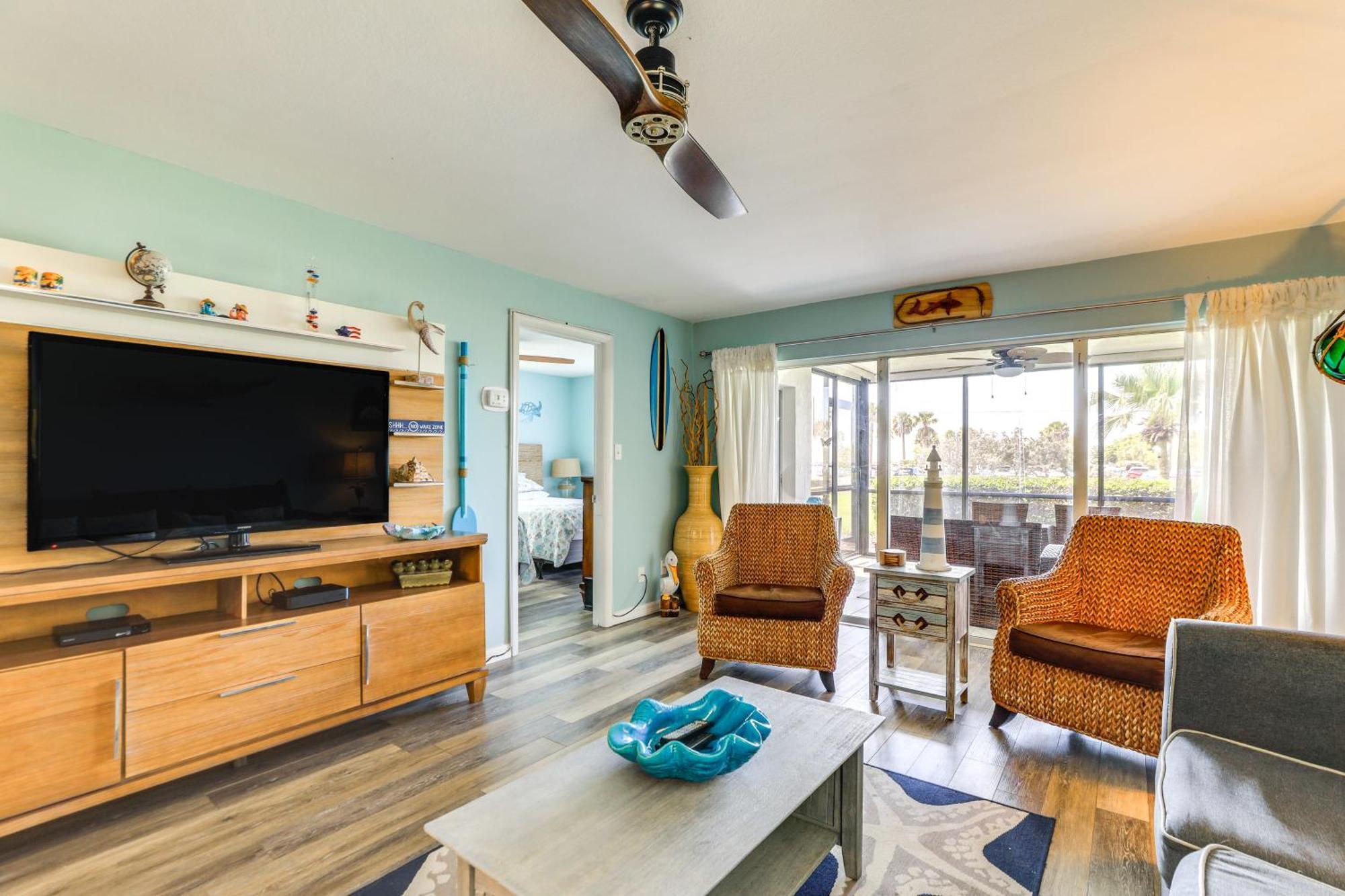 Beachfront Siesta Key Condo With Pool Access! 외부 사진