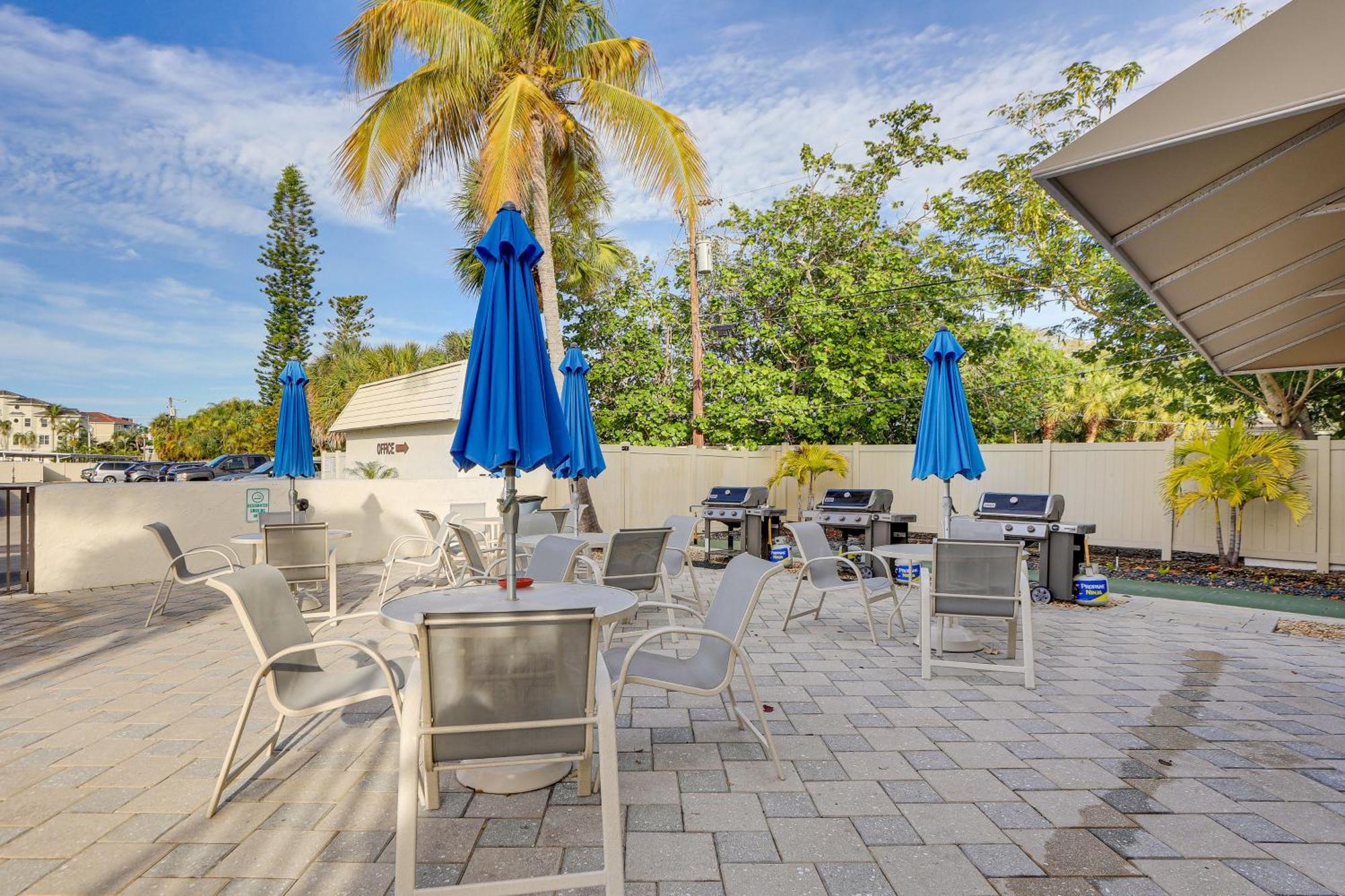 Beachfront Siesta Key Condo With Pool Access! 외부 사진